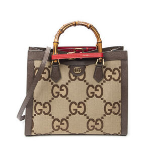 Gucci Large Diana Bamboo Tote